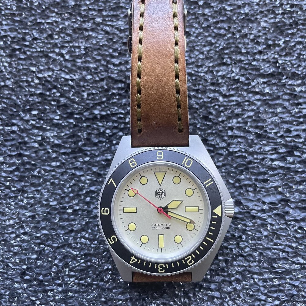 San Martin 40mm Diving Watch with NH35 Movement,going to the pawn shop in 3 days